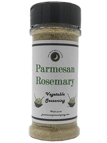 Premium | PARMESAN Lovers' Vegetable & Corn Seasonings | Variety 2 Pack | Large 5.5 fl. oz. Shakers | Parmesan Rosemary Vegetable Seasoning | Parmesan Garlic Corn & Vegetable Seasoning | Crafted in Small Batches