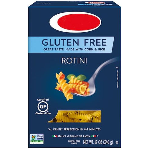 Phoenix Rose Pack 3-Pack Elbows (12 oz Gluten-Free Pasta Variety Bundle with Penne, Rotini & Each) Certified