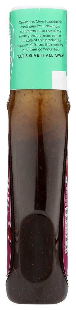 16 oz (Pack 6) Newman's Own Balsamic Vinegar Salad Dressing