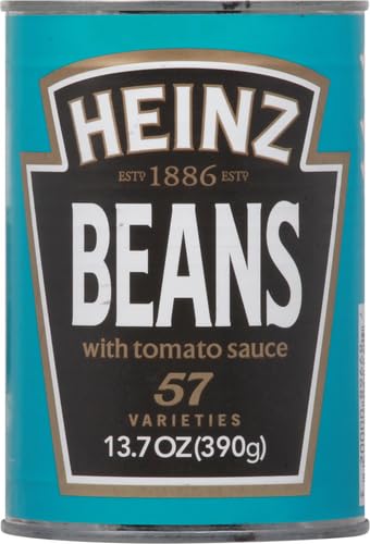 13.7 Oz Heinz, Baked Beans With Tomato Sauce