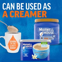 4-Ounce (Pack 6) Maxwell House International Coffee Decaf Sugar Free French Vanilla Caf?, Cans