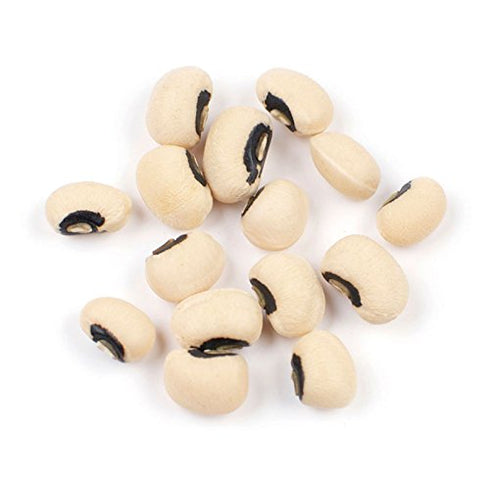 Black-Eyed Peas, 10 lb Bulk Dried Cowpeas, Mild Sweet Flavor & Firm