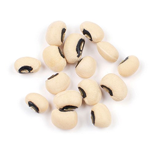 Black-Eyed Peas, 10 lb Bulk Dried Cowpeas, Mild Sweet Flavor & Firm