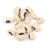 Black-Eyed Peas, 10 lb Bulk Dried Cowpeas, Mild Sweet Flavor & Firm