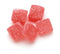 Sweet Candy Company Red Cinnamon Gummy Squares - Hot and Spicy Cinnamon