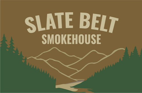 2.5 Slate Belt Smokehouse Kangaroo Jerky for Humans, Kangaroo Meat Jerky Ounce