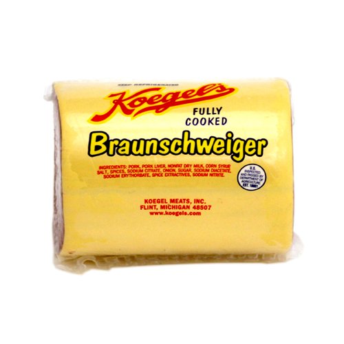 Koegel Meats Inc Koegel Braunschweiger 5 packs