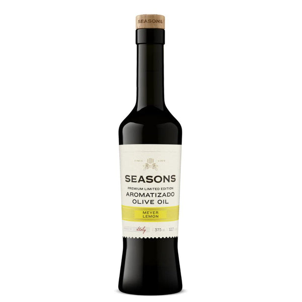 Seasons Meyer Lemon Infused Olive Oil Bright & Citrusy, Perfect for Salads,