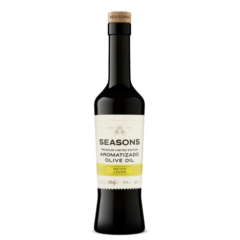 Seasons Meyer Lemon Infused Olive Oil Bright & Citrusy, Perfect for Salads,