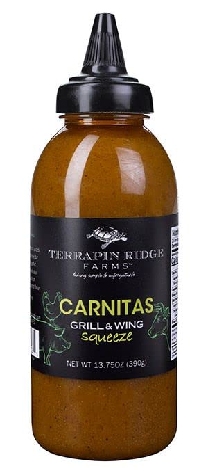 (Set 3) Terrapin Ridge Farms Grill Master Assortment Sweet Heat, Hot Pepper Bacon, and Carnitas Grill & Wing Sauces