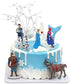 Frozen Cake Topper Figures Set - 6Pcs Frozen Cake Decorations for Birthday Party Supplier