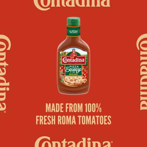 15 oz Contadina Tomato Basil Pizza Squeeze, Bottle