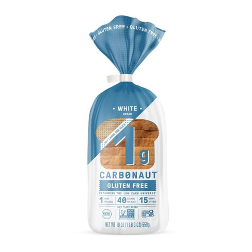 generic 19 OZ (2 Pack) - Carbonaut Bread White