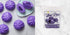 Generic 24oz (1x8pc) Goldilocks Sweet Ube Pao Sweet Ube Steamed Bun THAWED