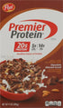 20g 9 OZ (Pack 2) Premier Protein Chocolate Almond Cereal, Chocolatey Protein Cereal Flakes with Sliced Almonds