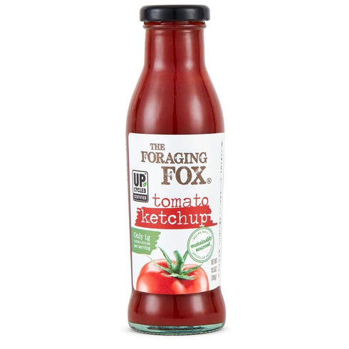 Foraging Fox Upcycled Tomato Ketchup 10.5oz single unit