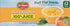 100% 12 Pack, 4 oz DEL MONTE Diced Peaches FRUIT CUP Snacks in Fruit Juice