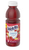 Welch's Zero Sugar Strawberry Flavored Juice Drink, 16 Floz (Pack of 12).