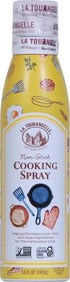 La Tourangelle, Non Stick Cooking Spray, Expeller Pressed Oil, Non Aerosol, For Neutral Flavor, Medium to High Heat, 5 Fl Oz