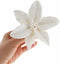 Global Sugar Art Casablanca, Easter Lily Sugar Cake Flowers, White Extra Large