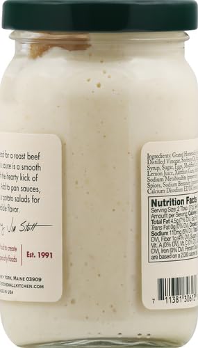 Stonewall Kitchen Horseradish Cream Sauce (8.25 Ounce)