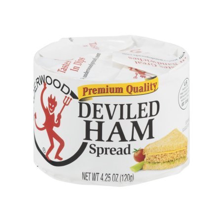 TAOindustry 4.25 (Pack 4) Underwood Deviled Ham Spread, Ounce