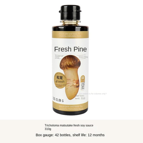 310g/bottle) Song Xianxian Matsutake Seasoning Ketchup Matsutake Oil (Matsutake Mushroom Yipin Fresh