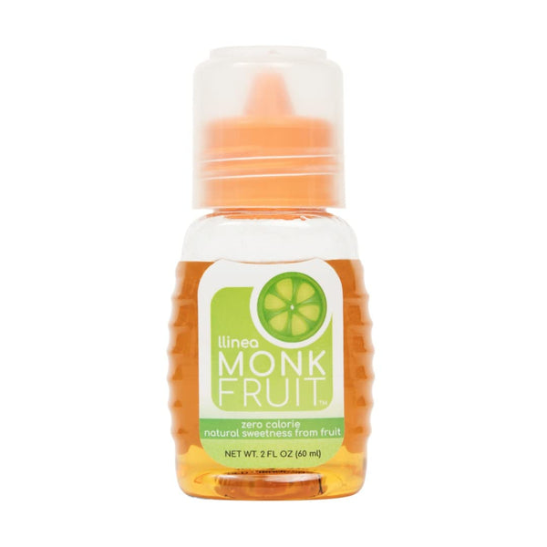LLINEA MONK FRUIT - 100% Pure Monk Fruit, Approx. 200 Servings, Zero Calories, Gluten-Free