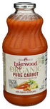 32 Oz (Pack 2) Lakewood Organic Pure Carrot with Added Organic Lemon Juice