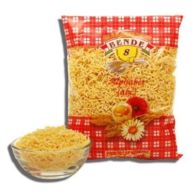Bende Alphabet Noodles () 7oz (200g)