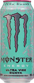 (16oz) 106537 Monster Energy Ultra Vice Guava