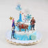 Frozen Cake Topper Figures Set - 6Pcs Frozen Cake Decorations for Birthday Party Supplier