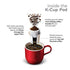 48 Count (Pack 1) Green Mountain Coffee Roasters Hazelnut Decaf, Single-Serve Keurig K-Cup Pods, Flavored Light Roast