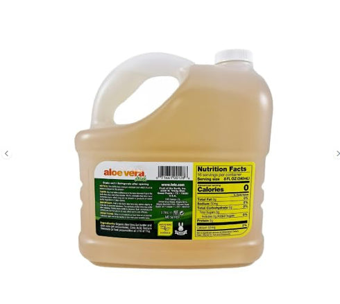 Generic 128 Wellness Aloe Vera Drink fluid ounces