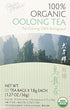 Prince of Peace Organic Oolong Tea, 20 Tea Bags, 100% Organic Black Tea