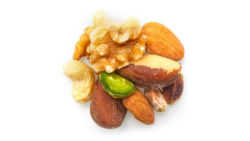 1 lb, Pack 1 Yupik Raw Mix Nuts, Premium Natural Mixed Nuts with Almonds, Walnuts, Pistachios, Cashews, and Brazil