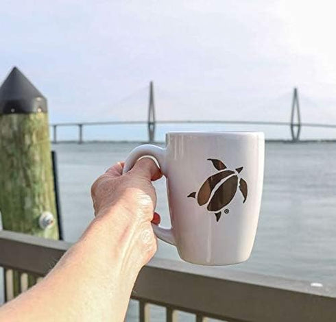 28oz Charleston Coffee Roasters | Specialty Organic Ground Coffee | Hand Picked, Premium Slow Roast (Breakfast Blend