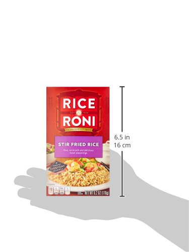 6.2 oz (Pack 12) Quaker Rice A Roni Fried Rice