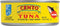 Cento Solid Pack Light Tuna in Olive Oil, 5 oz (142 g) (Pack