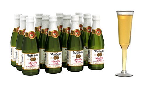 Macouba Martinelli's Sparkling Cider Mini Bottles, 8.4 oz. - Martinelli Sparkling Apple Cider,