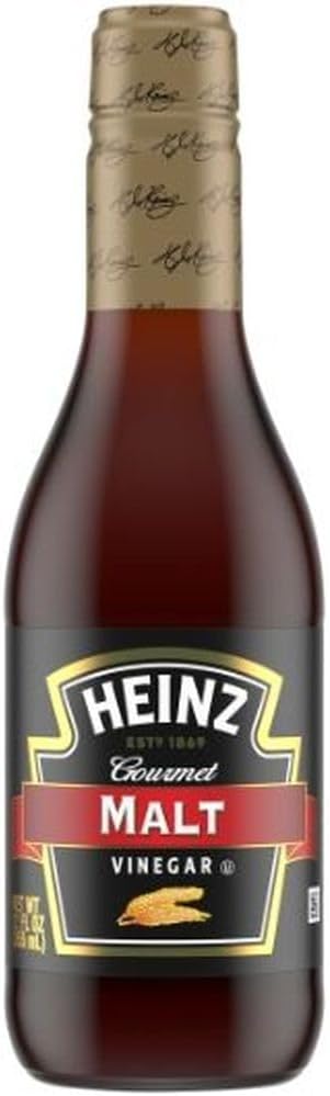 12 OZ Heinz Gourmet Malt Vinegar Bottle, FL