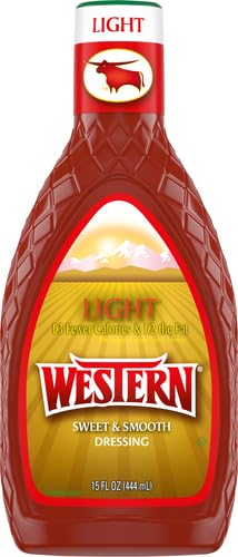 Wish-Bone 15 oz. Western Sweet and Smooth French Light Salad Dressing, fl.