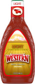 Wish-Bone 15 oz. Western Sweet and Smooth French Light Salad Dressing, fl.