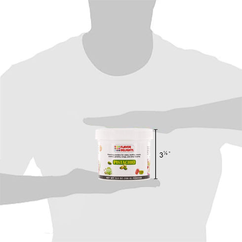 Pistachio Flavored Bakery Mix by Angel Specialty Products