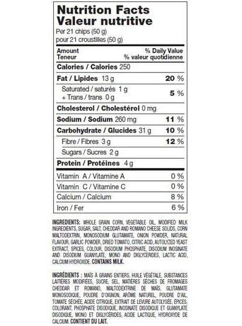 245g Old Dutch Arriba Nacho Cheese {Imported from Canada}
