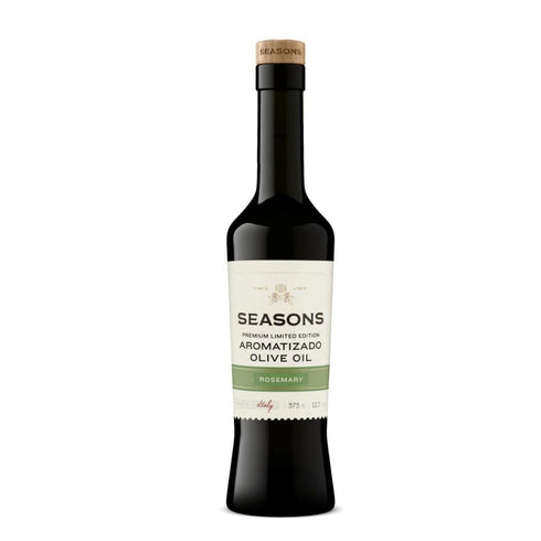 Seasons Rosemary Infused Olive Oil Earthy & Herbaceous, Perfect for Roasting, Grilling,