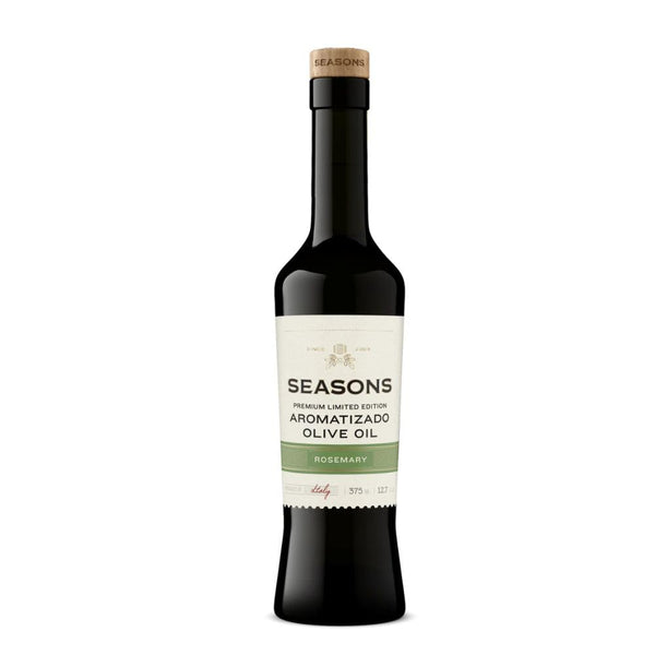 Seasons Rosemary Infused Olive Oil Earthy & Herbaceous, Perfect for Roasting, Grilling,