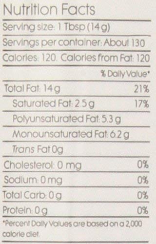 Toph 100% Gamma-Oryzanol 1/2 RICE BRAN OIL | All Natural, Made from Non-GMO Rice | Rich in Vitamin E and | Unfiltered