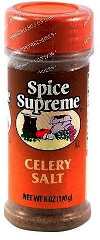 Spice Supreme Celery Salt Case Pack 12
