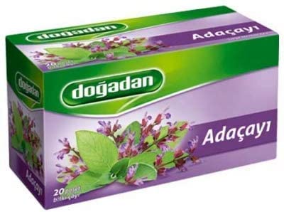 Dogadan Adacayi (Sage Herbal Tea), 20 Tea Bags